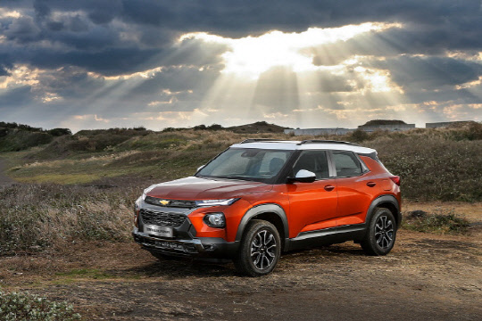 쉐보레 트레일블레이저. <한국지엠(GM) 제공>